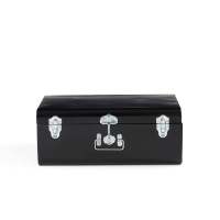 Металлический Ящик Masa единый размер черный LA REDOUTE INTERIEURS  фото, kupilegko.ru